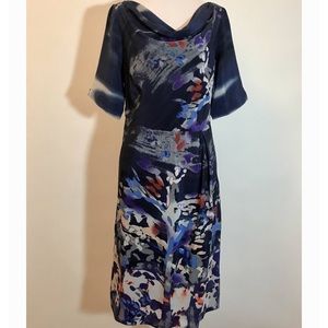 Anthropologie silk dress